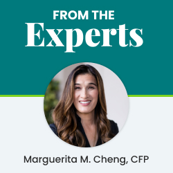 headshot of Marguerita M. Cheng, CFP