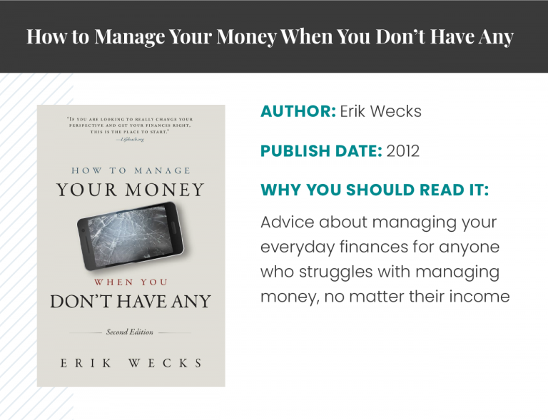 How to Manage Your Money When You Don't Have Any book cover