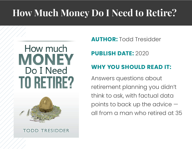 How Much Money Do I Need to Retire? book cover