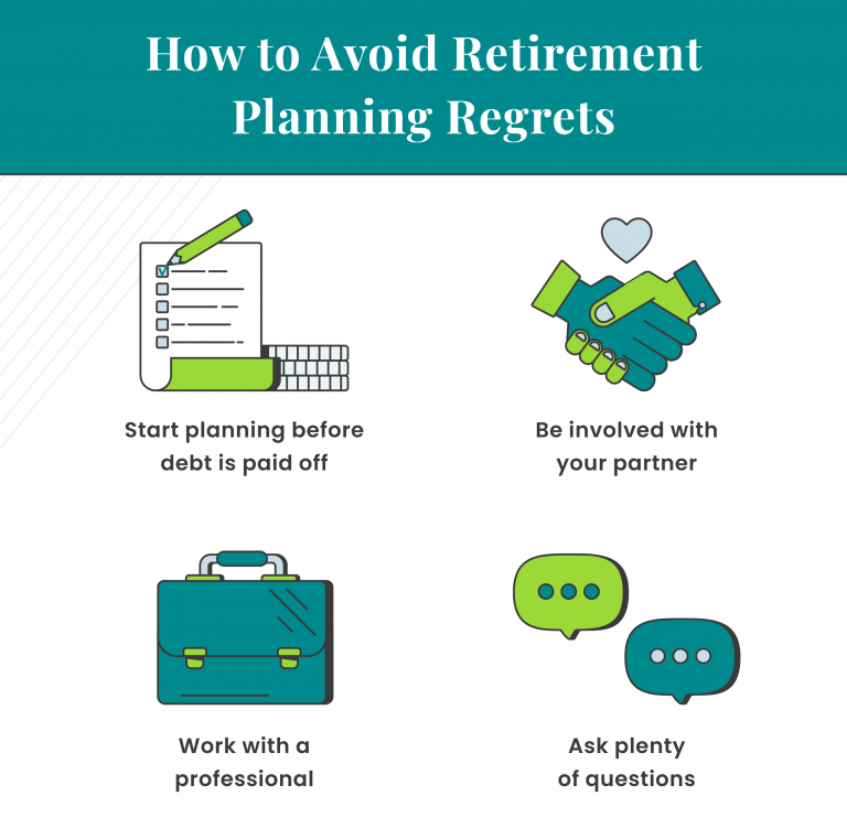 How to avoid retirement planning regrets