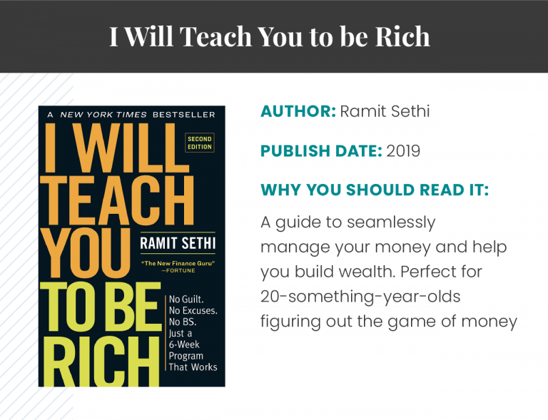 I Will Teach You to Be Rich book cover