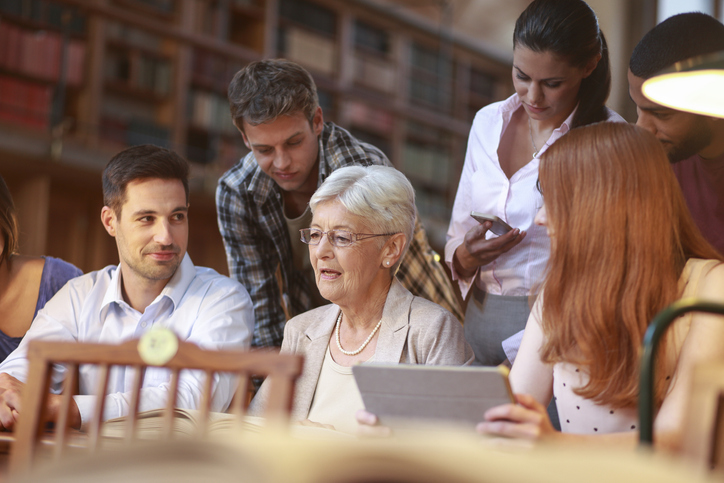 Intergenerational cooperation