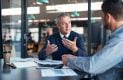 annuity salesperson explaining options