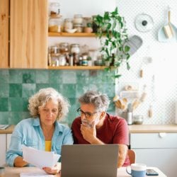 couple considering retirement readiness