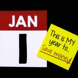 New Year's Resolution to Save Money