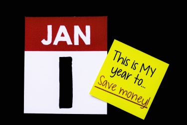 New Year's Resolution to Save Money