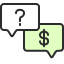 Icon - Money Question - 64px