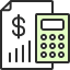 Icon - Primary Calculator - 64px