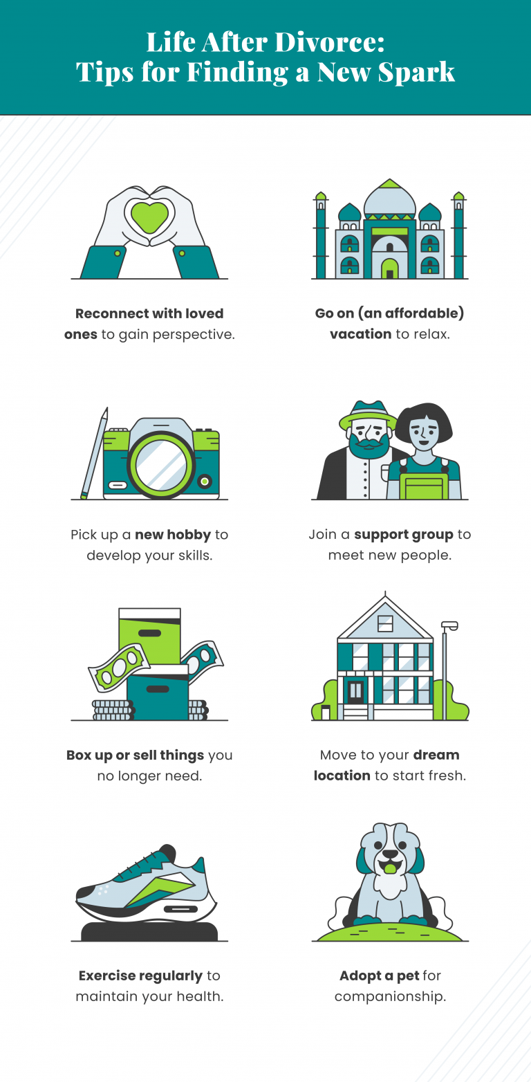 Life After Divorce: Tips for Finding a New Spark