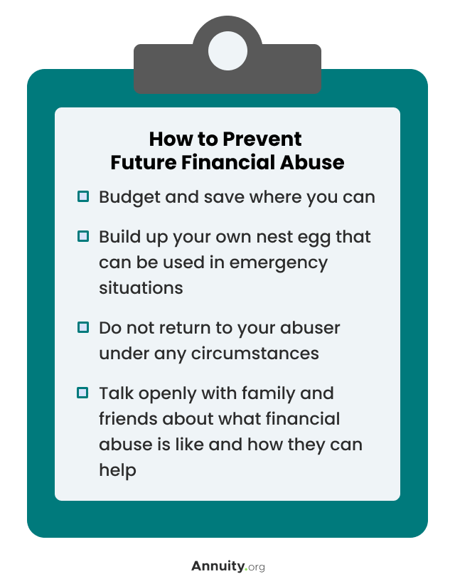 How to Prevent Future Financial Abuse