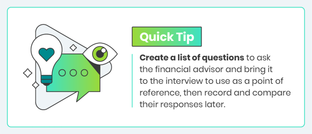 quick tip create a list of questions