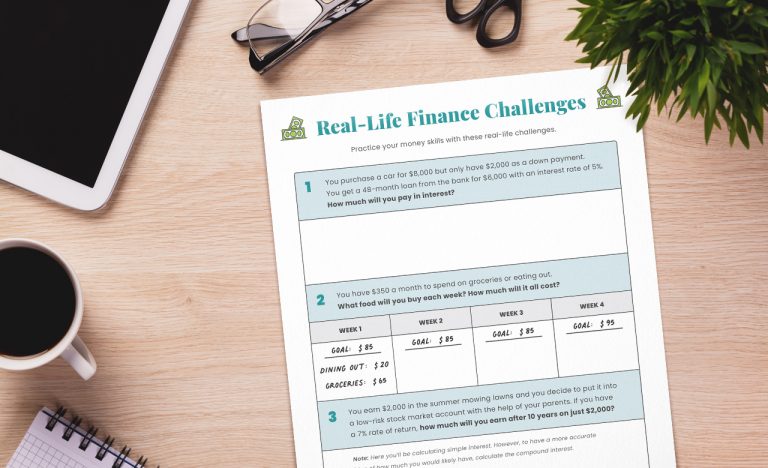 Real-Life Finance Challenges