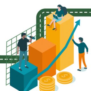 Roadmap to Financial Wellness Graphic