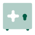 Icon of safe
