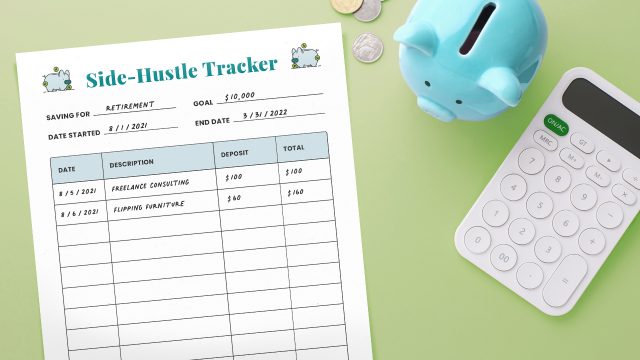 Side Hustle Tracker
