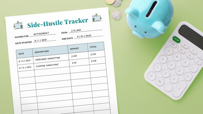 Side Hustle Tracker