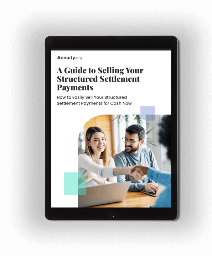 structured settlements guide on ipad