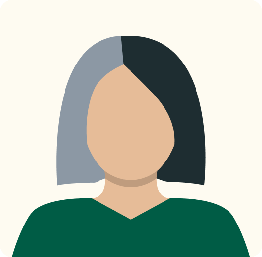 Icon representing Sydney, a 75-year-old woman