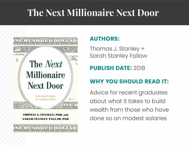 The Next Millionaire Next Door book cover
