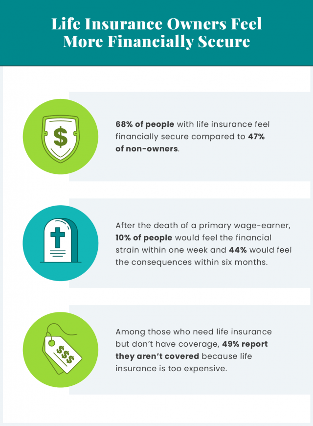 financial security and life insurance