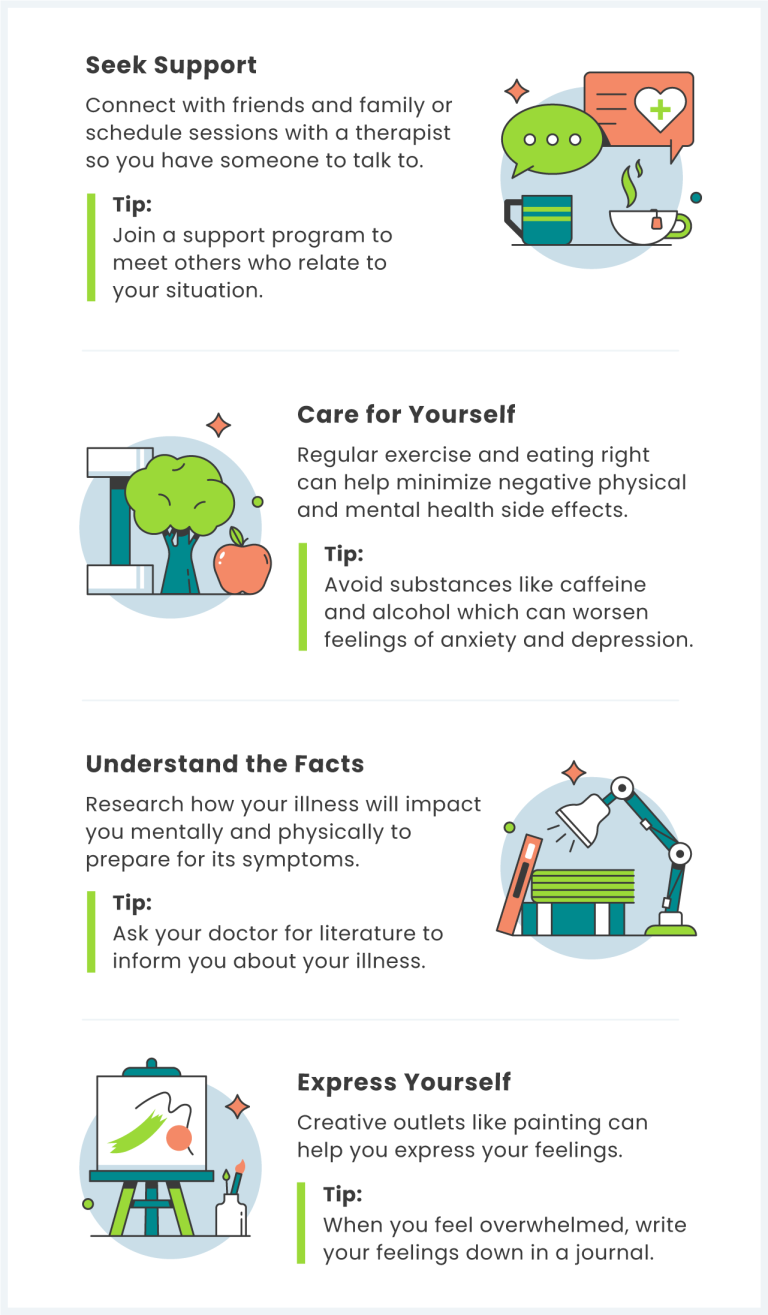 Tips to Cope With a Serious Diagnosis