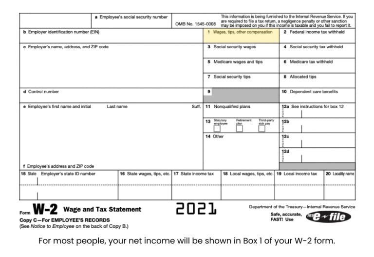 W-2 Example
