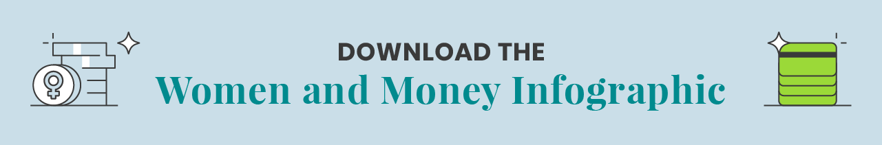 Download Women and Money Infographic button