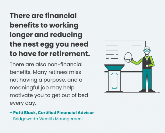 Financial tips for working beyond retirement age