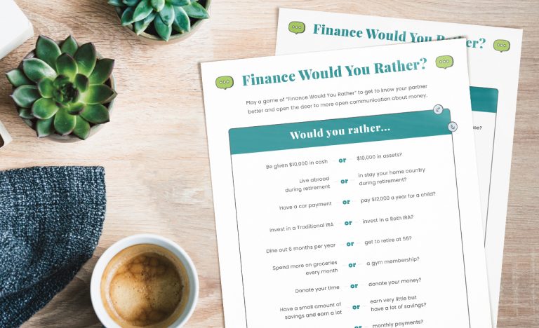 Finance Would You Rather?