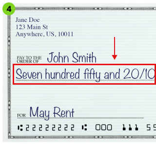 Check Amount in Words