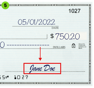 Check Signature